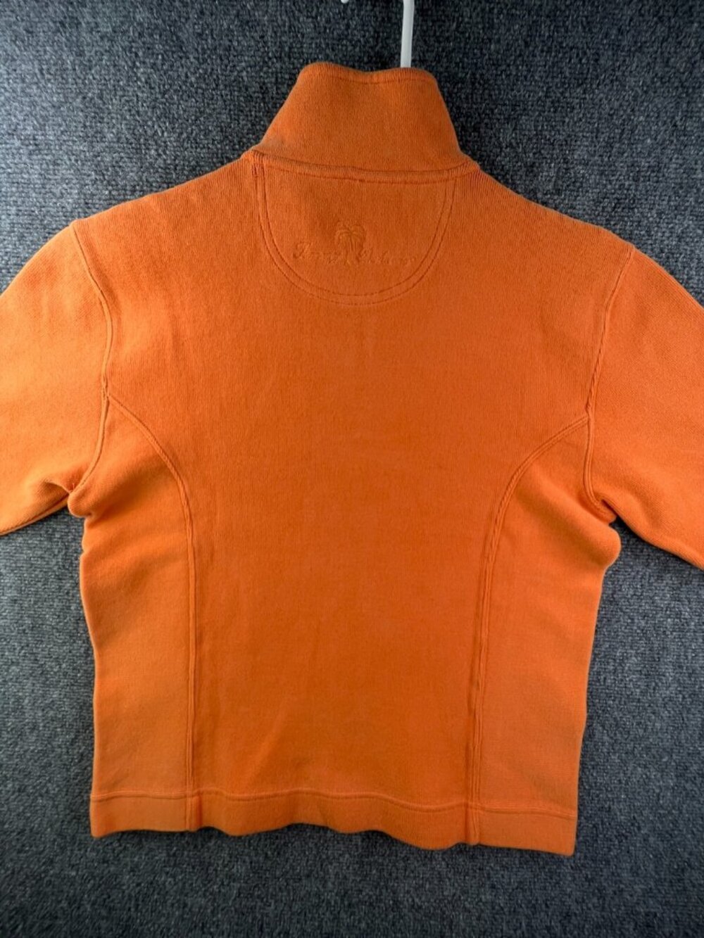 Tommy Bahama 1/4 Zip Sweatshirt Small Long Sleeve Cotton Stretch Adult Pullover - Picture 10 of 10